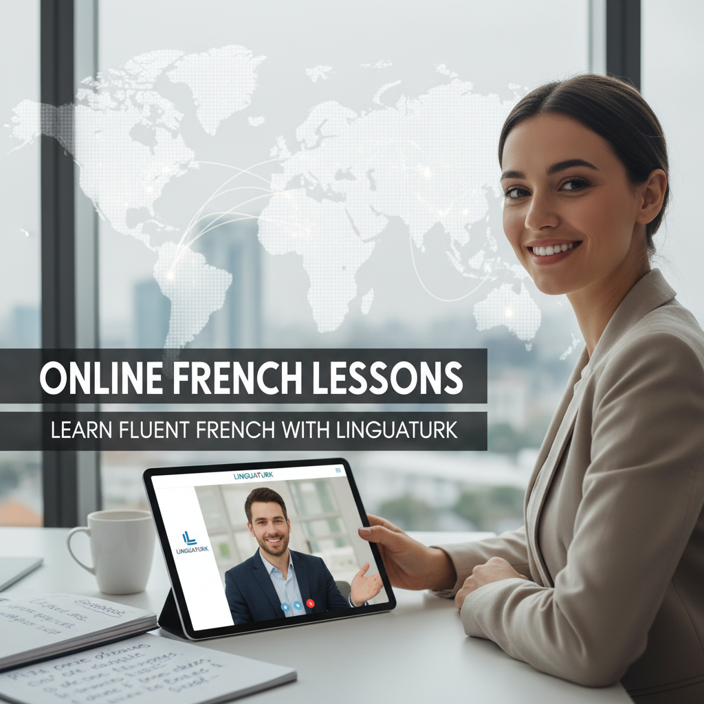 Online Fransızca Dersleri: LinguaTürk ile Akıcı Fransızca Öğrenin